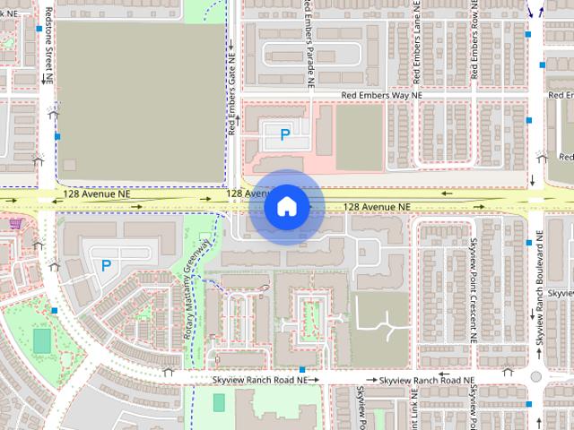 Apartment for rent in Redstone, Calgary