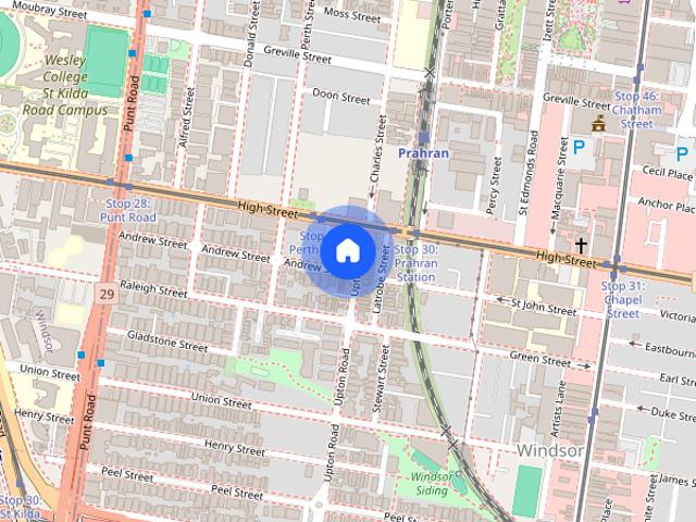 Apartment for rent in Windsor, Melbourne