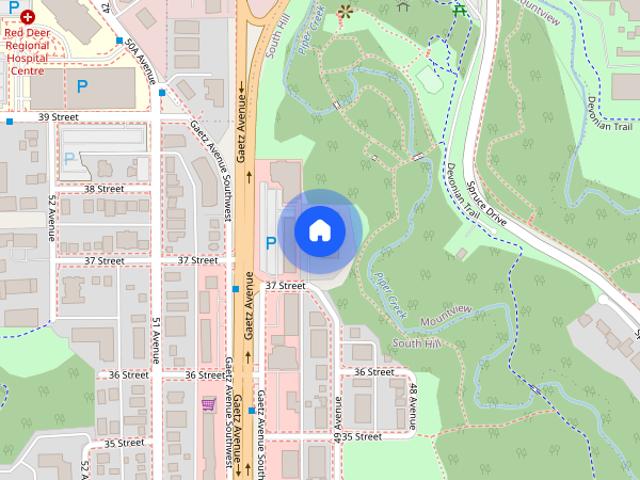 Apartment for rent in South Hill, City of Red Deer