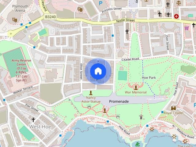 Apartment for rent in West Hoe, Plymouth