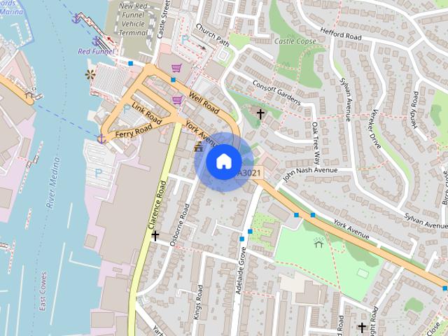 Apartment for rent in East Cowes, Isle Of Wight