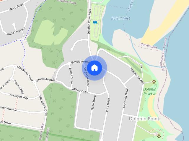 House for rent in Dolphin Point, Shoalhaven City Council