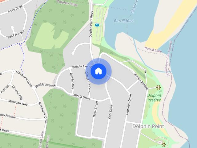 House for rent in Dolphin Point, Shoalhaven City Council