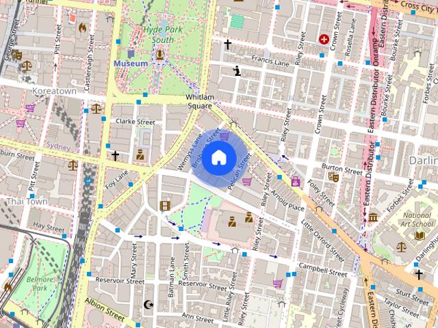 Apartment for rent in Sydney CBD, Sydney