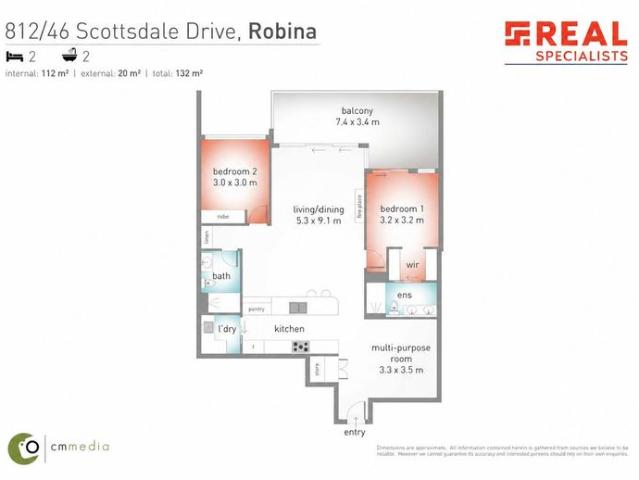 Apartment for rent in Fernbrook, Queensland
