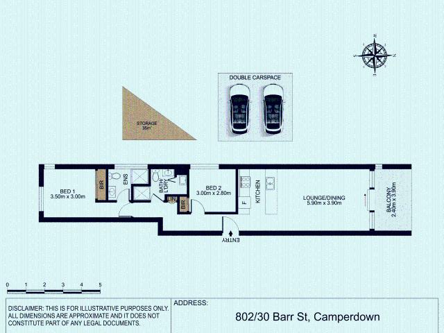 Apartment for sale in Camperdown, New South Wales