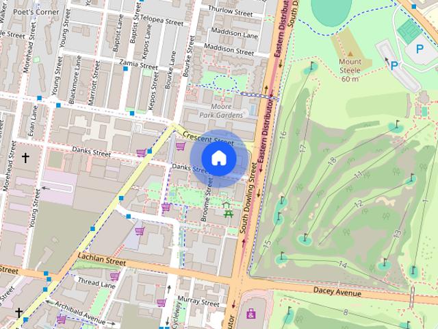 Apartment for rent in Crown Square, Sydney