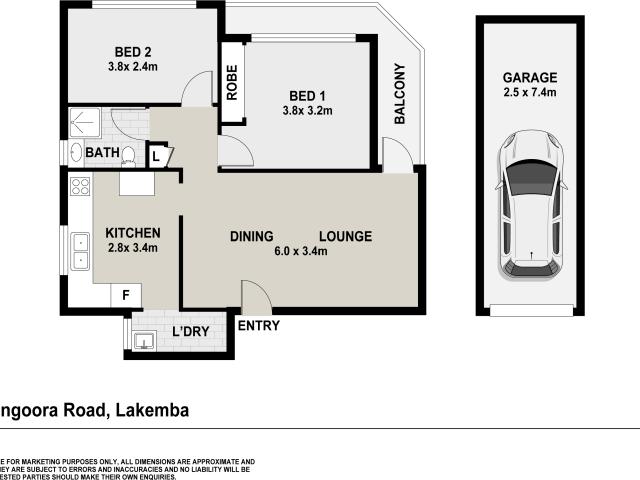 Apartment for sale in Lakemba, New South Wales