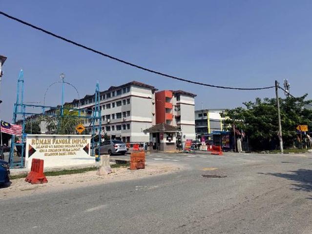 Apartment for sale in Kuala Langat Power Plant (KLPP), Kampung RTB Bukit Changgang