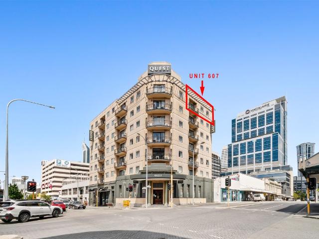 Apartment for sale in City Of Perth, Perth