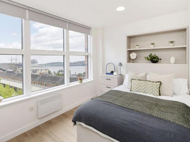 Studio for rent in Central Waterfront, Dundee