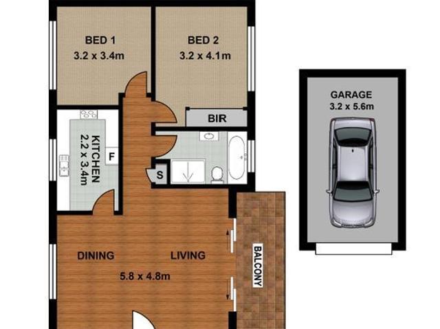 Apartment for rent in Westmead