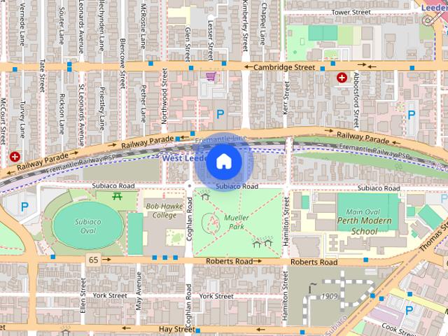 Apartment for rent in Subiaco Po, Western Australia