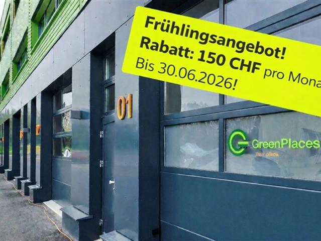 Atelier mieten in Balsthal, Solothurn