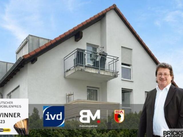 Wohnung kaufen in Augsburg, Bayern