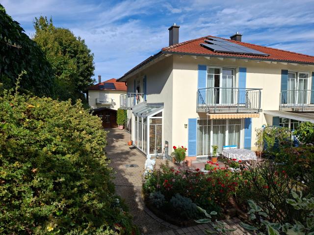 Doppelhaushälfte kaufen in Harthausen, Bad Aibling