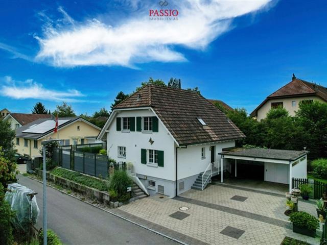 Einfamilienhaus kaufen in Recherswil, Solothurn