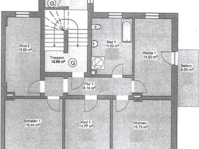 Apartment mieten in Eckersbach E 5-II, Zwickau