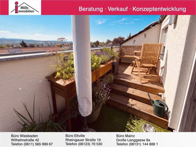 Dachgeschosswohnung kaufen in Budenheim, Landkreis Mainz-Bingen