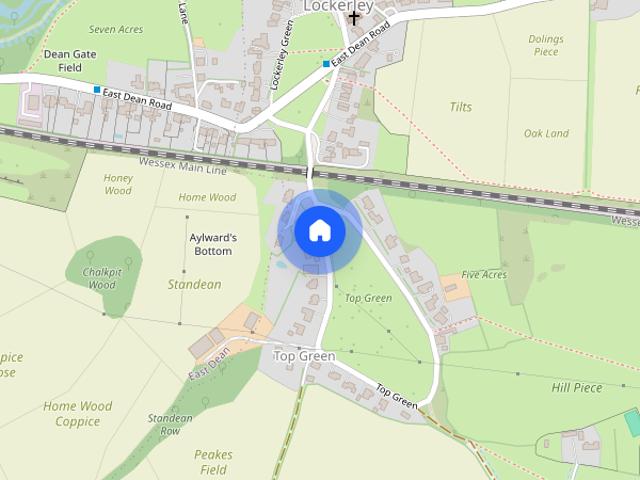 House for rent in Barton Stacey, Hampshire