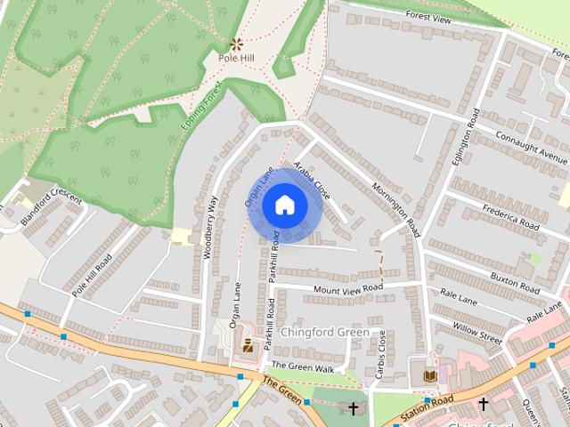 Apartment for rent in Chingford, Greater London