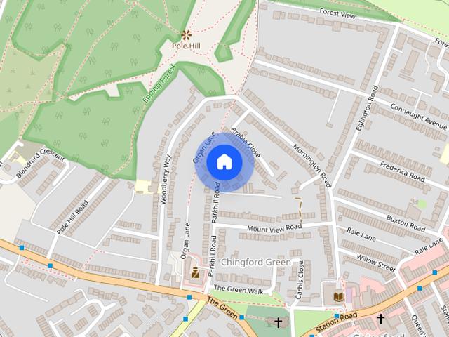 Apartment for rent in Chingford, Greater London