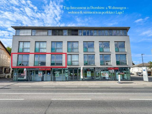 Apartment kaufen in Dornbirn, Hatlerdorf