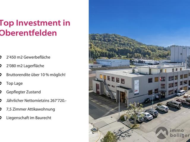 Wohnung kaufen in Oberentfelden, Aargau