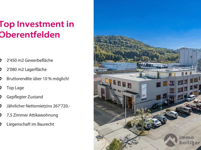 Immobilie kaufen in Oberentfelden, Aargau
