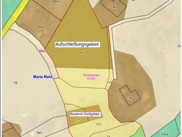 Grundstück kaufen in Toppelsdorf, Maria Rain