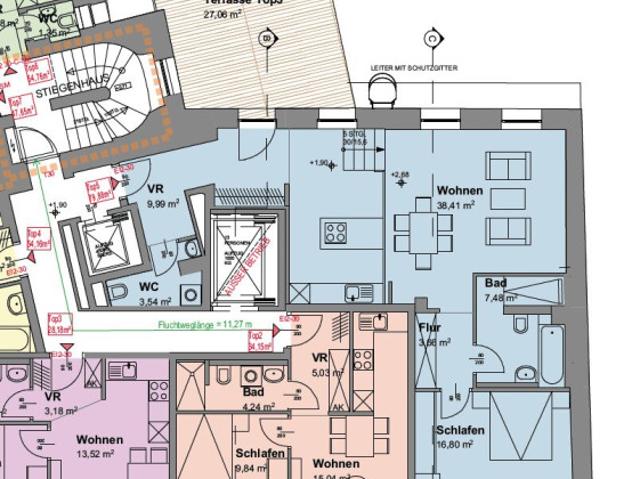 Etagenwohnung kaufen in Linz, Niedernhart