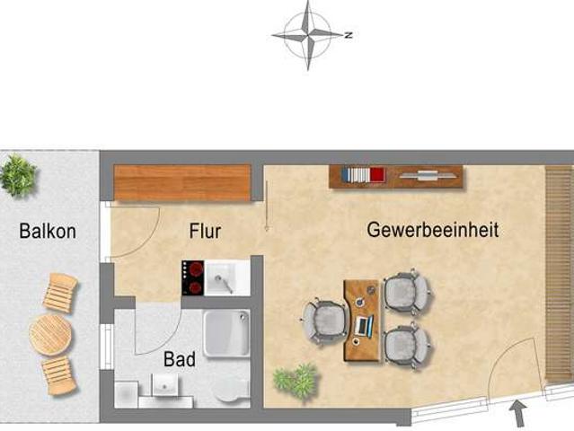 Büro kaufen in Ludwigsburg - West, Ludwigsburg