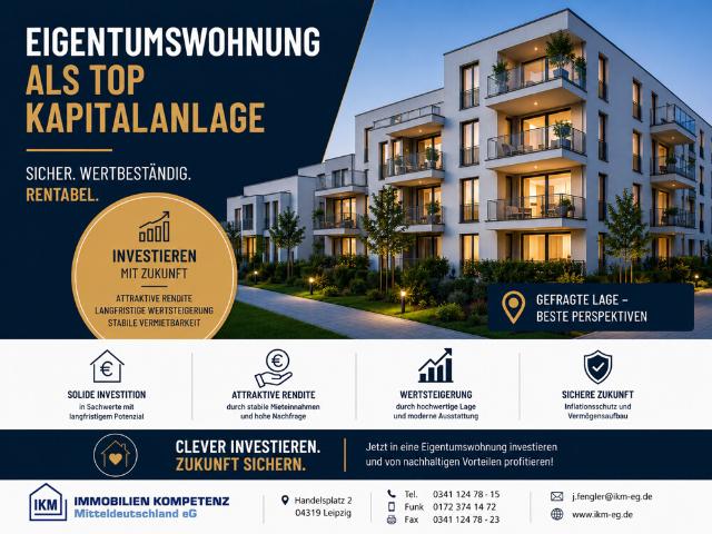 Wohnung kaufen in Beucha, Brandis