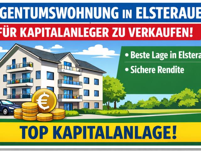 Wohnung kaufen in Gleina, Elsteraue