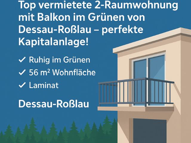 Wohnung kaufen in Roßlau, Sachsen-Anhalt