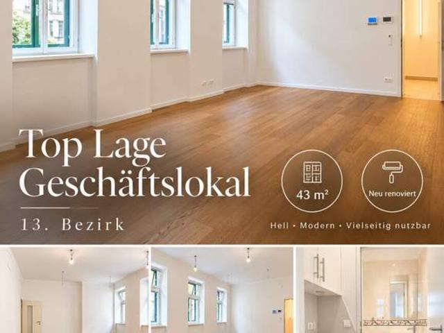 Gewerbe mieten in KG Hietzing, Wien