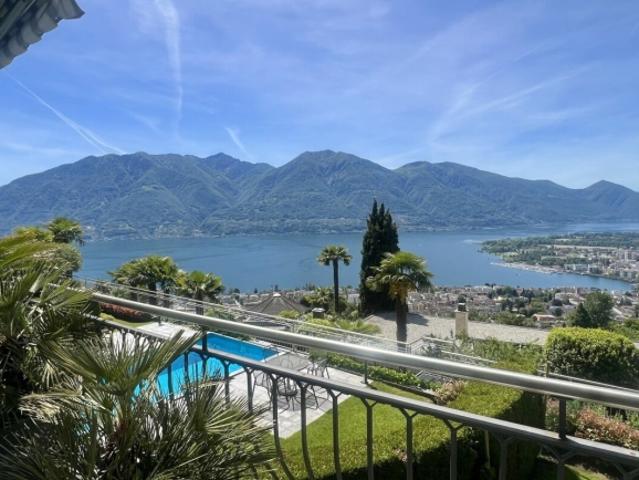 Wohnung kaufen in Brione sopra Minusio, Tessin