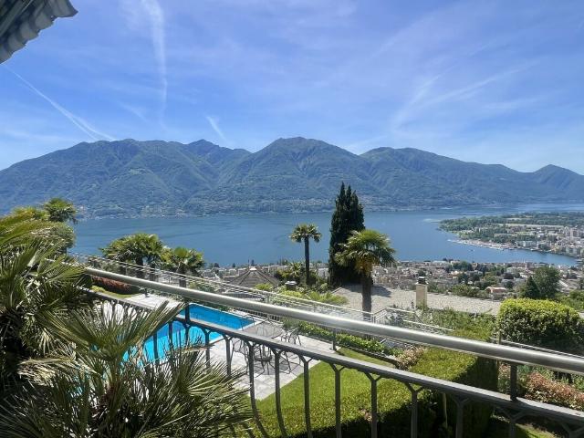 Wohnung kaufen in Brione sopra Minusio, Distretto di Locarno