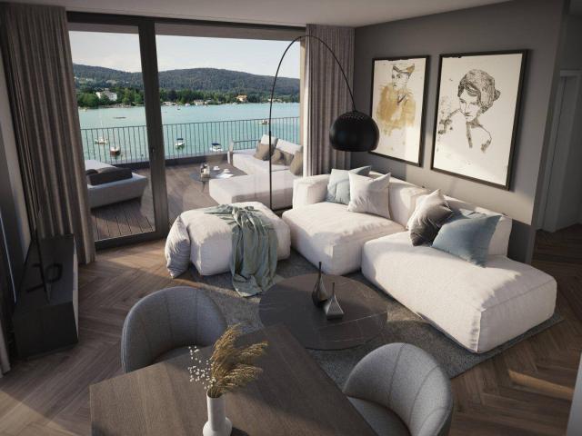 Apartment kaufen in Kranzlhofen, Göriach