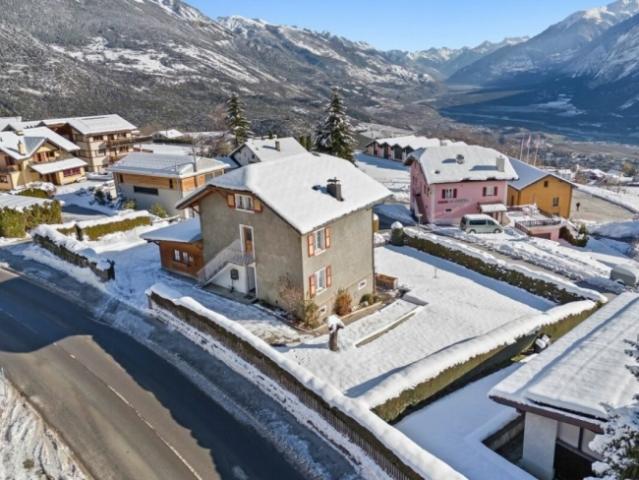 Einfamilienhaus kaufen in Crans-Montana, Wallis