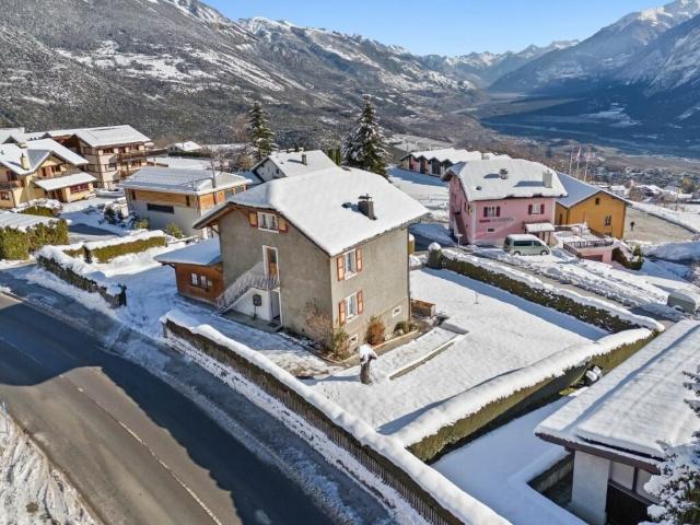 Einfamilienhaus kaufen in Crans-Montana, Wallis