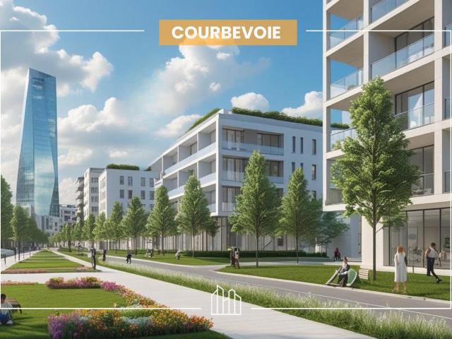 Appartement vente à Nanterre, Courbevoie