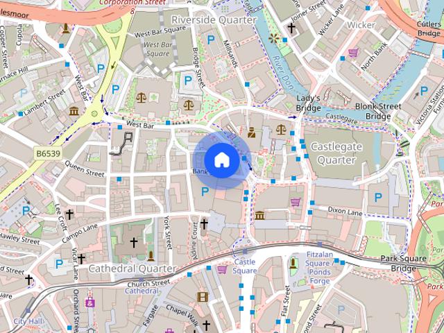 House for rent in City Centre, Isle Of Man