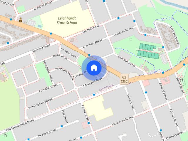Townhouse for rent in Leichhardt, Greater Brisbane
