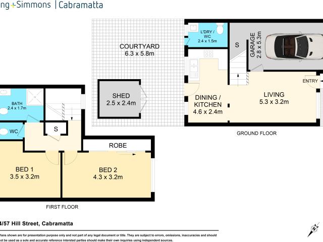 Townhouse for sale in Cabramatta