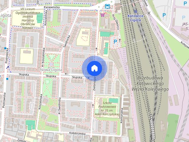 Mieszkanie do wynajęcia w Katowice, Śląskie