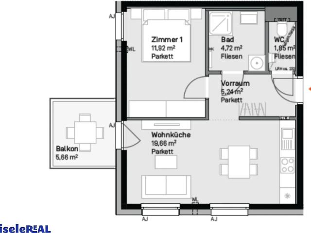 Apartment mieten in KG Landstraße, Wien