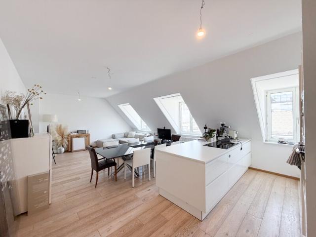 Dachgeschosswohnung mieten in Wien