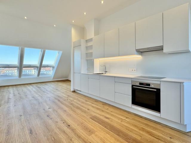 Dachgeschosswohnung mieten in Wien