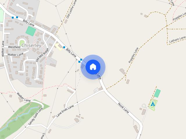 House for rent in Chiserley, West Yorkshire